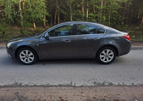 Opel Insignia cena 24999 przebieg: 199000, rok produkcji 2008 z Słupca małe 121